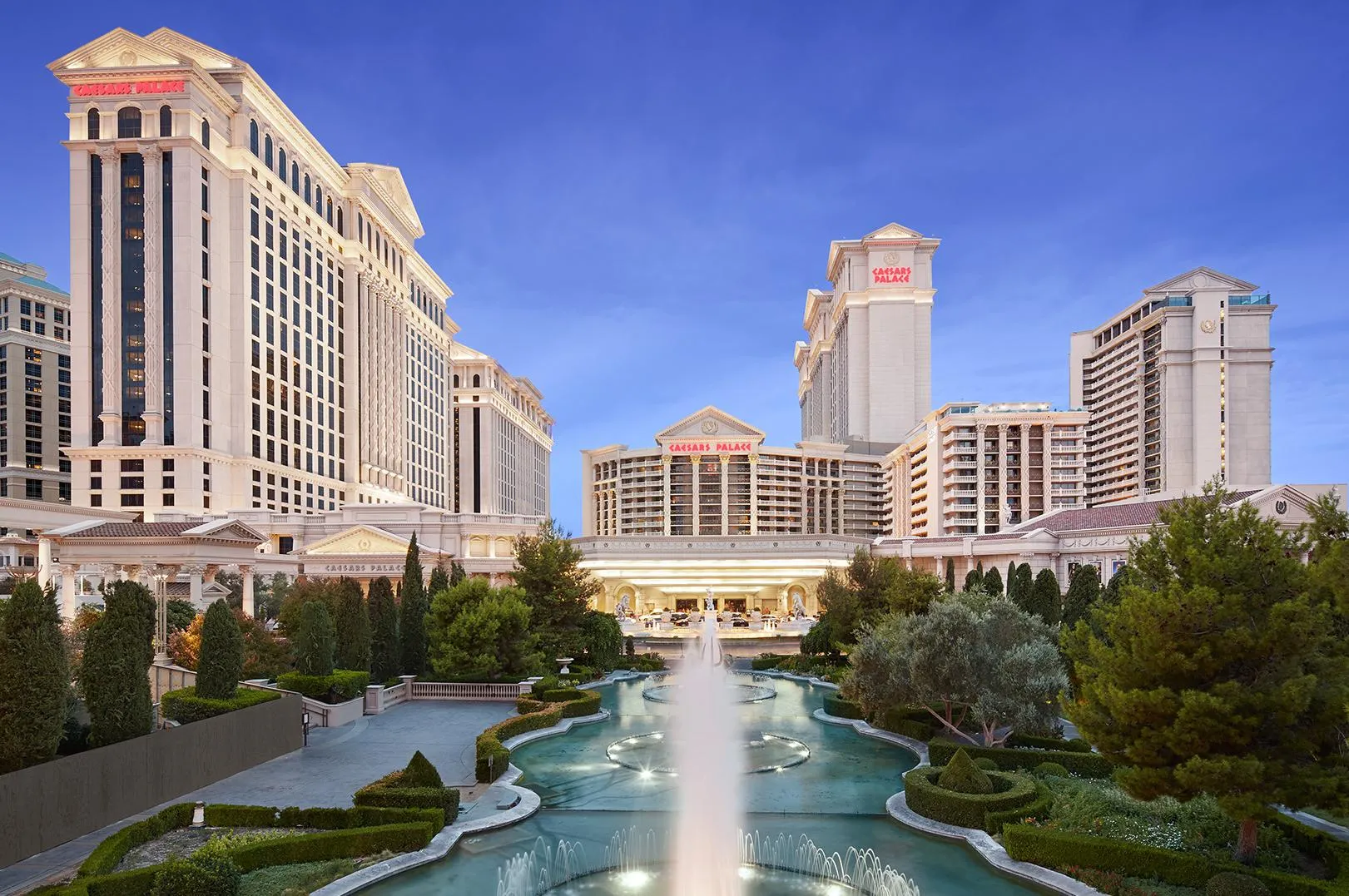 Casino evening at a coastal resort with a planned return journey